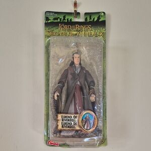 Vintage Lord Of The Rings Elrond Figure